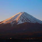 日本の富士山の風景