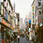 新宿のストリートフォトグラフィー