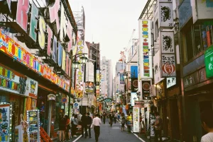 新宿のストリートフォトグラフィー