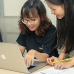 技能実習生のベトナム人の女性たち