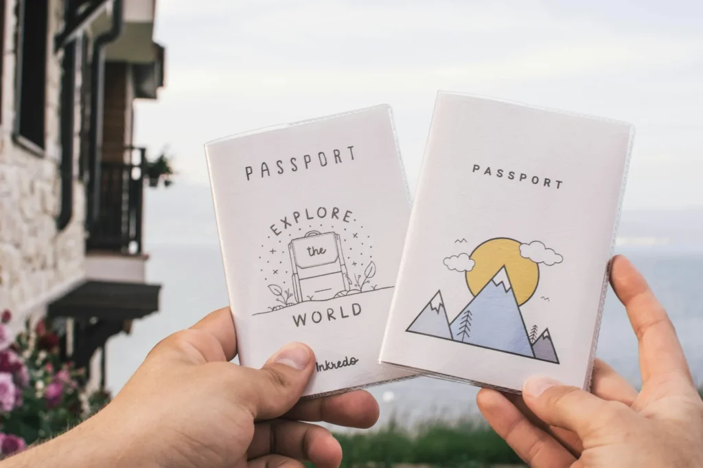 パスポート2つ