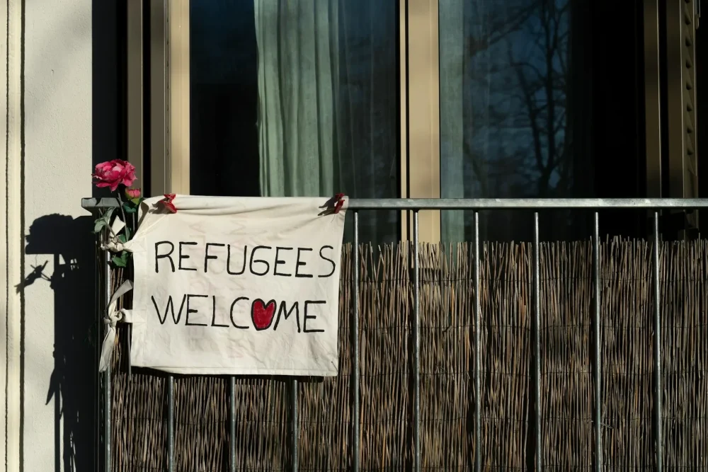 refugees welcome