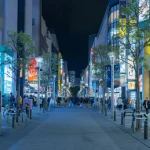 池袋の夜の風景