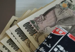 日本の一万円札