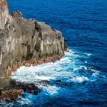 城ヶ崎海岸の風景