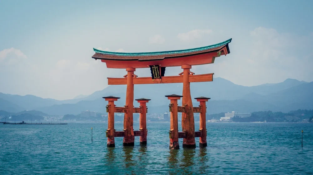 広島の厳島神社