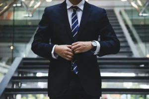 日本で働く男性