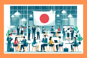ダイバーシティな組織づくりをしている企業のイメージ